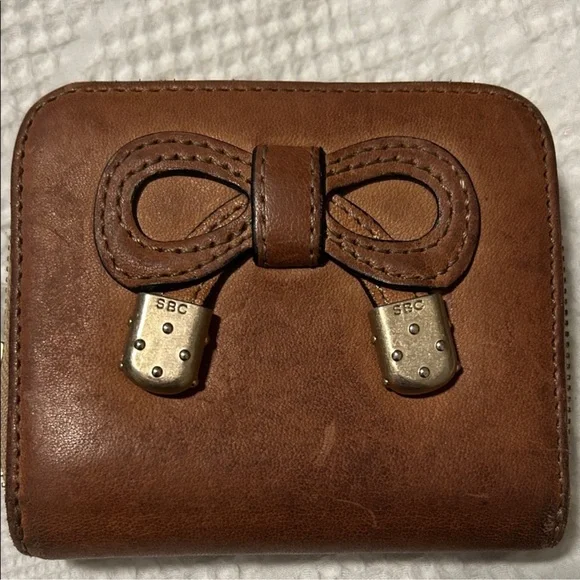 See By Chloe Tan Leather Card Holder - Picture 3 of 12